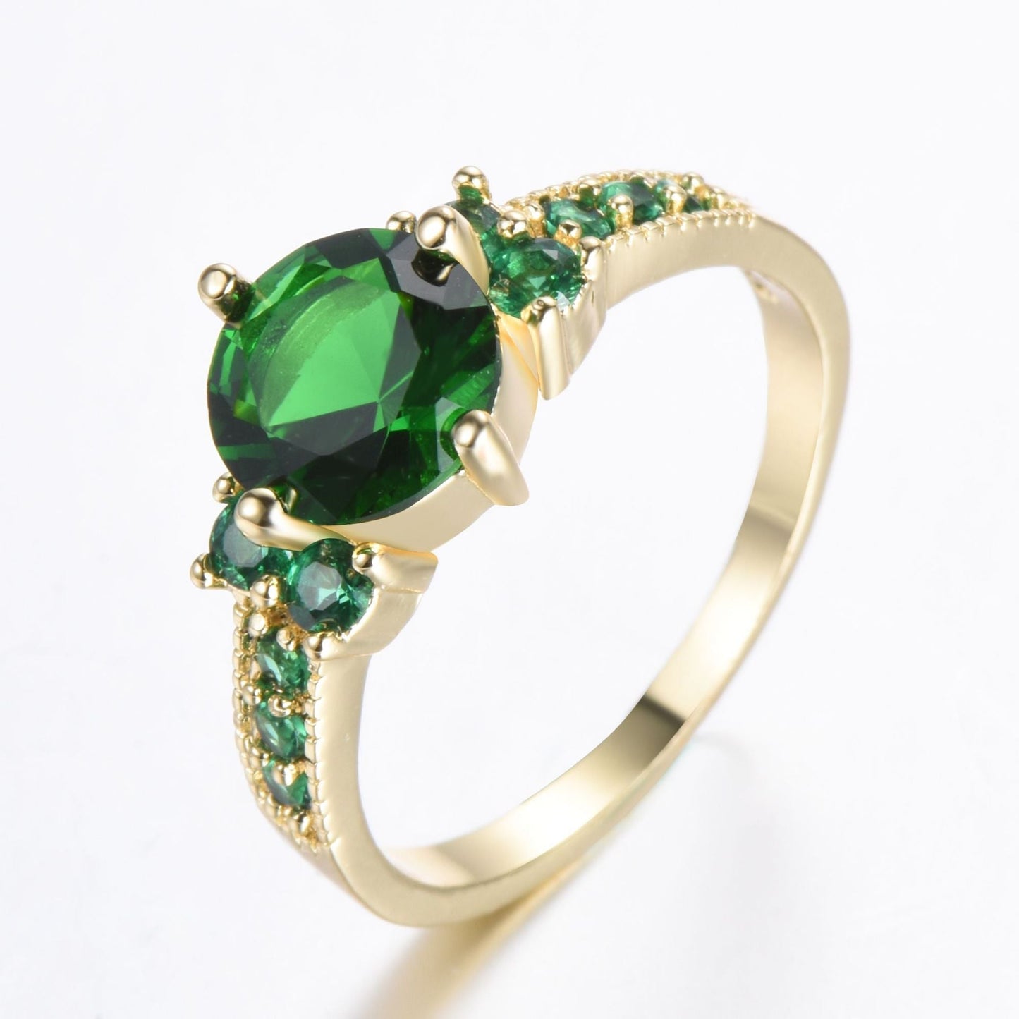 Celia Ferrowyn Ring | Gold-tone