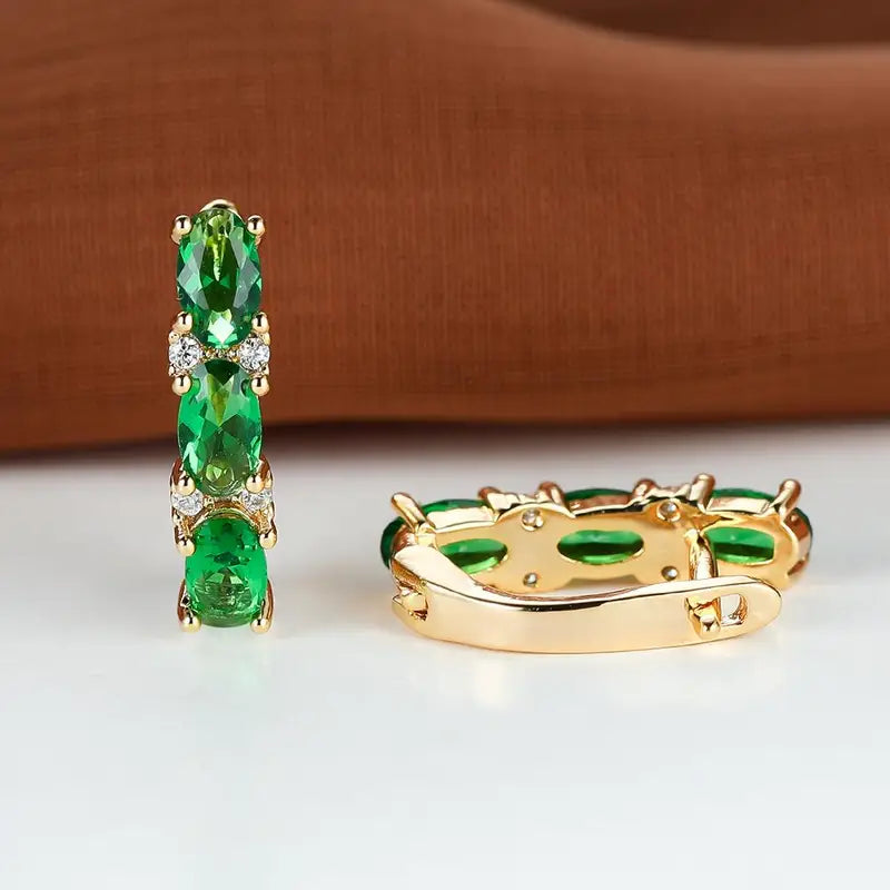 Celeste Armand Earrings | Gold-tone