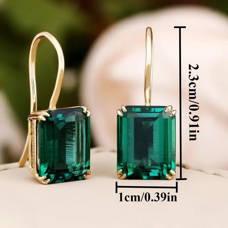 Viviana Corval Earrings | Gold-tone