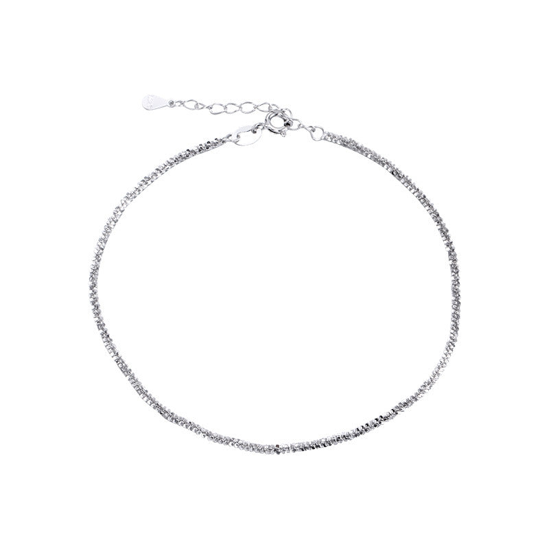 Cia Silver-tone Clavicle Necklace
