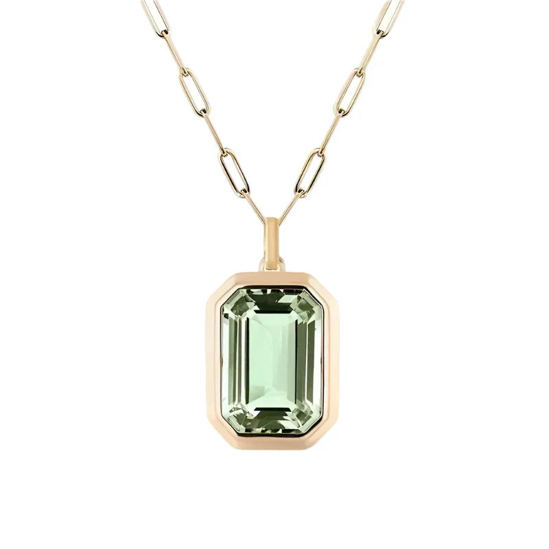 Sarina Elowen Necklace | Gold-tone