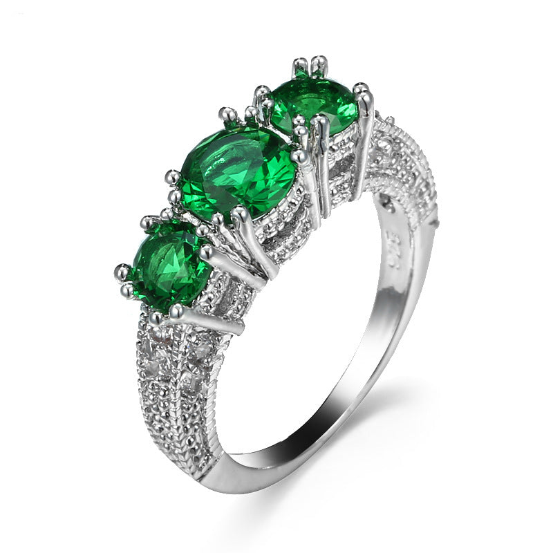 Serilda Wynloren Ring | White Gold-tone