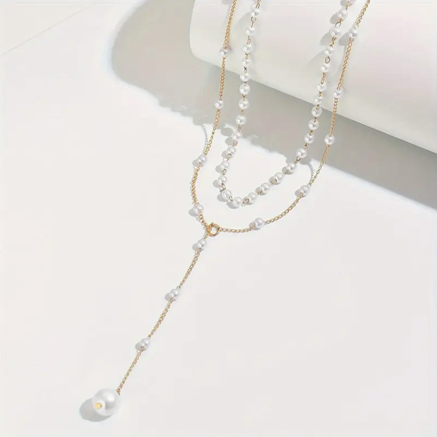 Elegant vintage freshwater Bead necklace