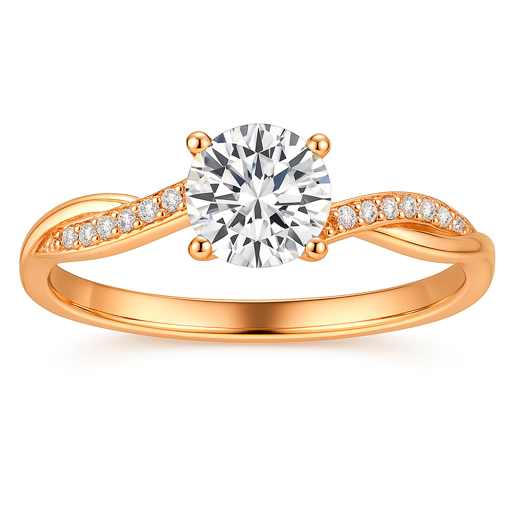 Le Jane Ring | Gold-tone