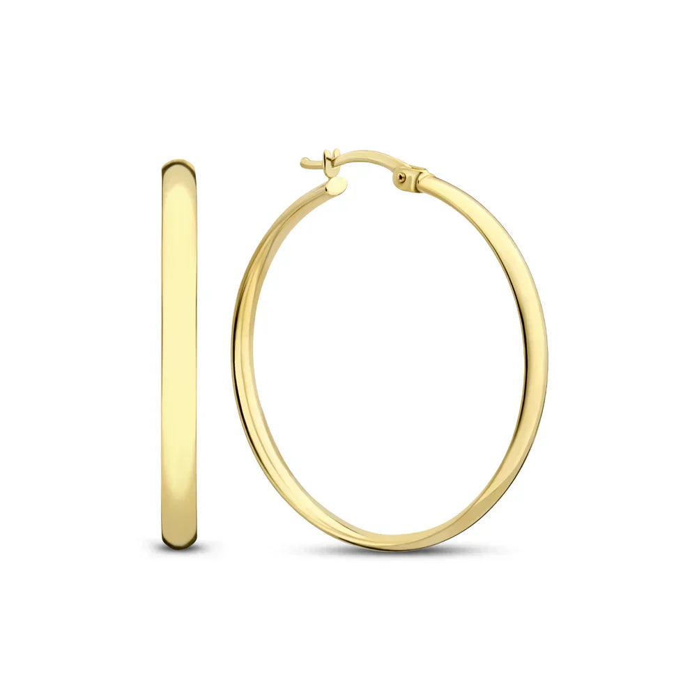 Noa Serane Earrings | White Gold-tone