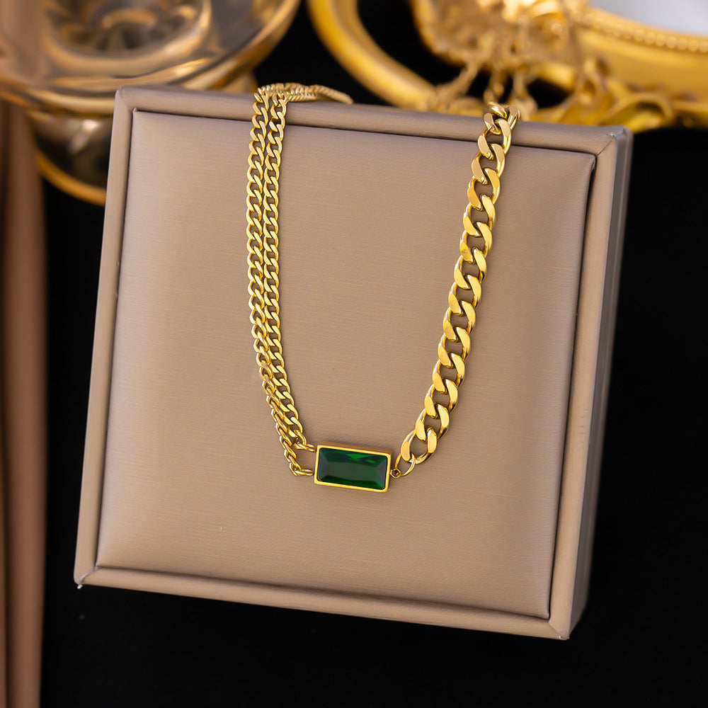 Elodie Veyrac Necklace | Gold-tone