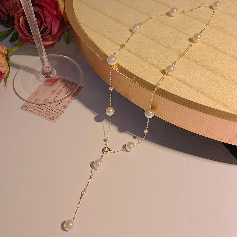 Immaculate Bead Necklace
