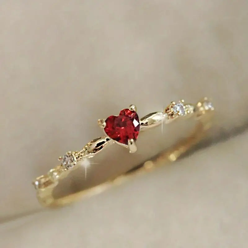 Coralyn Amoura Ring | White Gold-tone