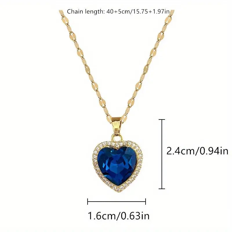 Jaselle Vireyne Necklace | Gold-tone