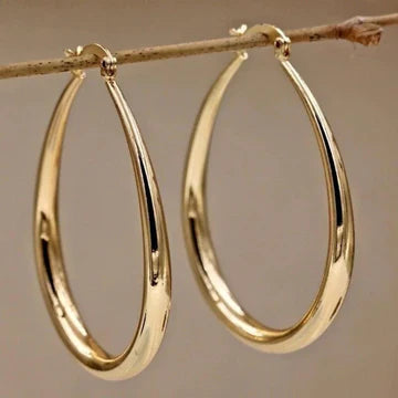 Vintage Gold-tone Earrings