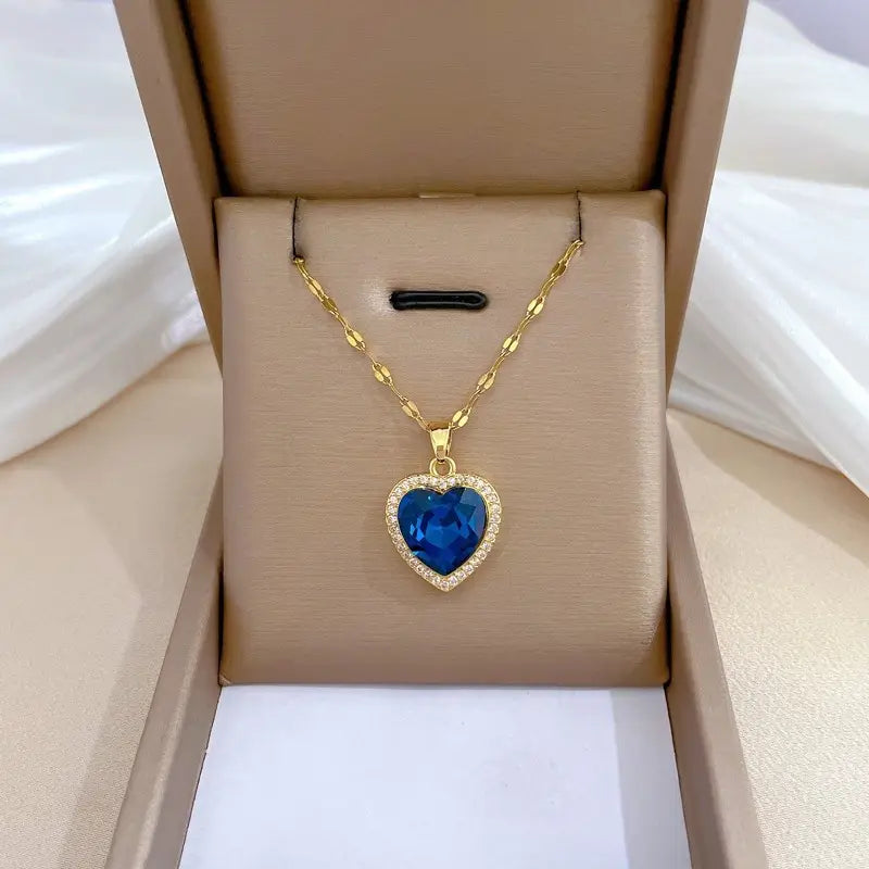 Jaselle Vireyne Necklace | Gold-tone