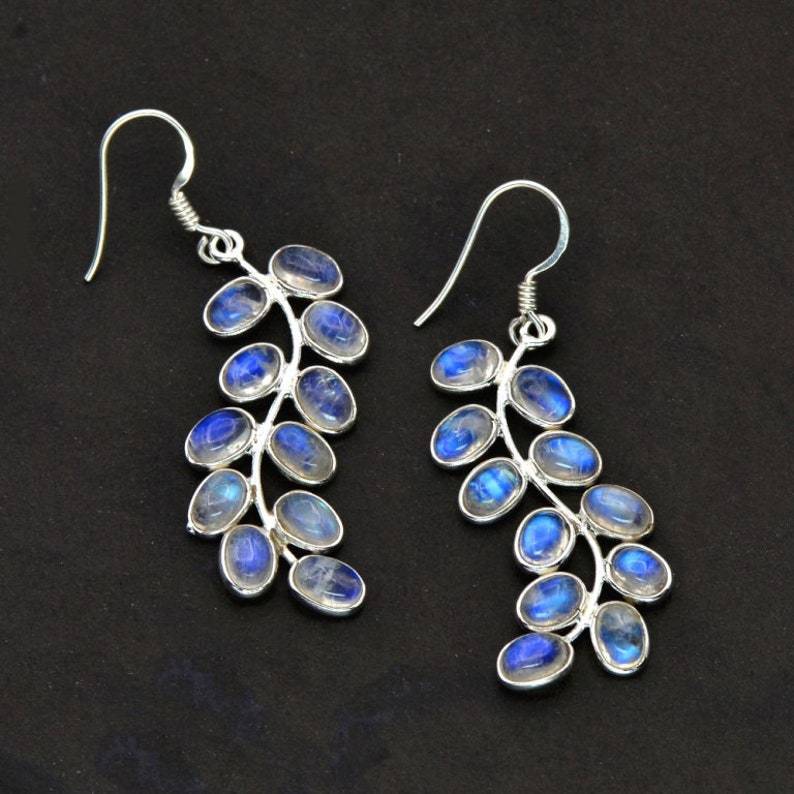 Milky Stone Earrings