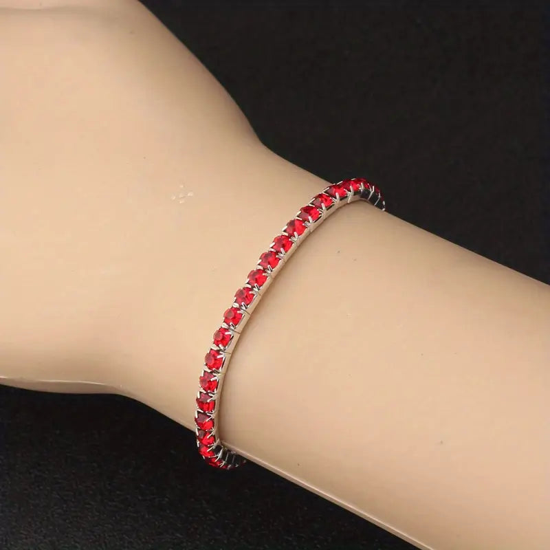 Isadira Blazewyn Bracelet | White Gold-tone