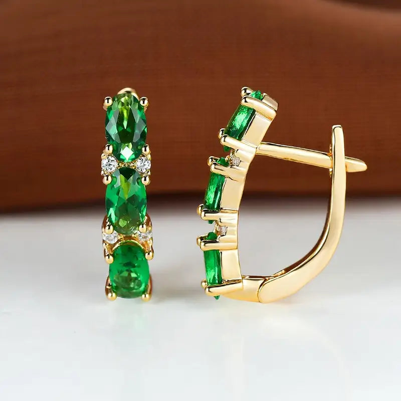 Celeste Armand Earrings | Gold-tone