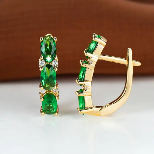 Celeste Armand Earrings | Gold-tone