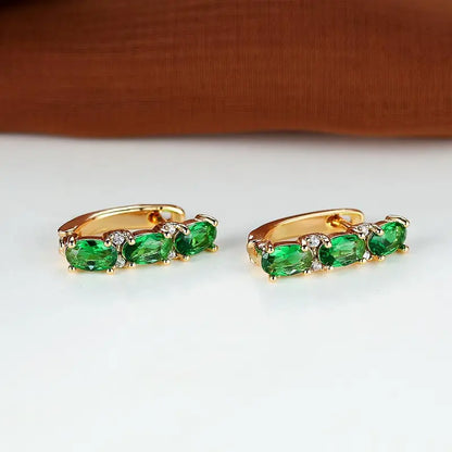 Celeste Armand Earrings | Gold-tone
