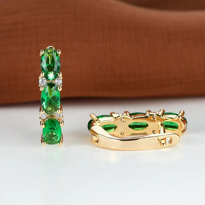 Celeste Armand Earrings | Gold-tone
