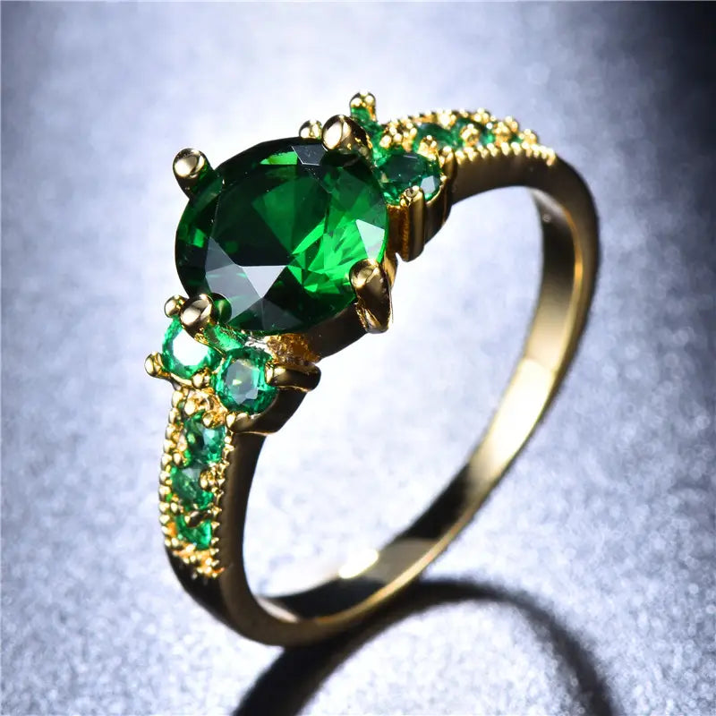 Celia Ferrowyn Ring | Gold-tone