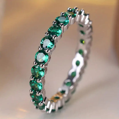 Luneth Ardenelle Ring | White Gold-tone