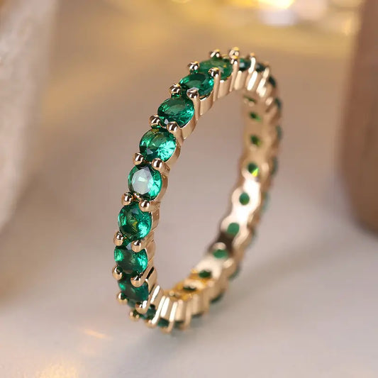 Luneth Ardenelle Ring | Gold-tone