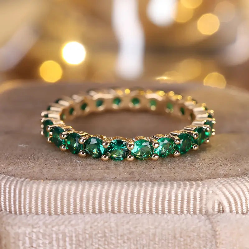 Luneth Ardenelle Ring | Gold-tone