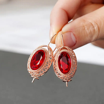 Talessia Rougefort Earrings | Rose Gold-tone