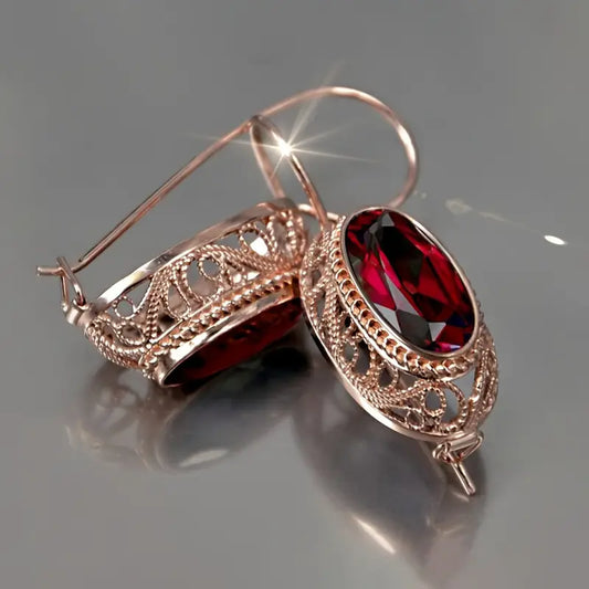 Talessia Rougefort Earrings | Rose Gold-tone