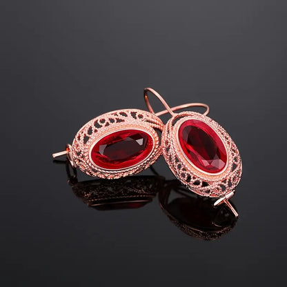 Talessia Rougefort Earrings | Rose Gold-tone