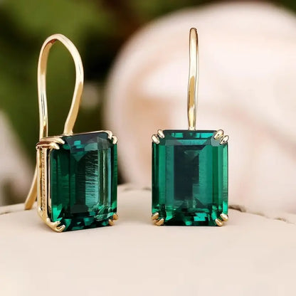 Viviana Corval Earrings | Gold-tone