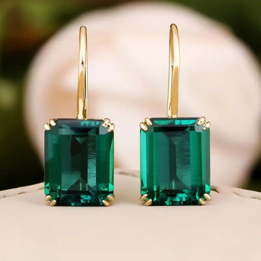 Viviana Corval Earrings | Golden