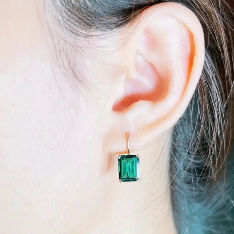 Viviana Corval Earrings | Gold-tone