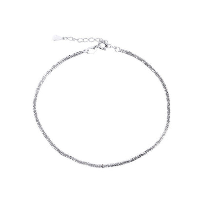 Cia Silver-tone Clavicle Necklace
