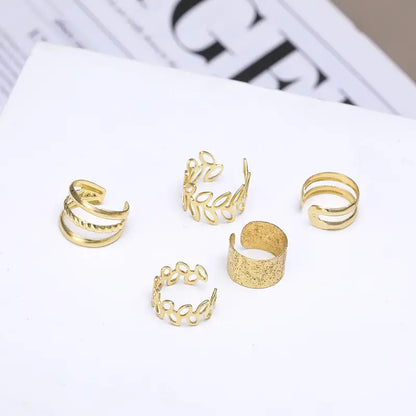 Hip Hop Y2K Style Earring Set