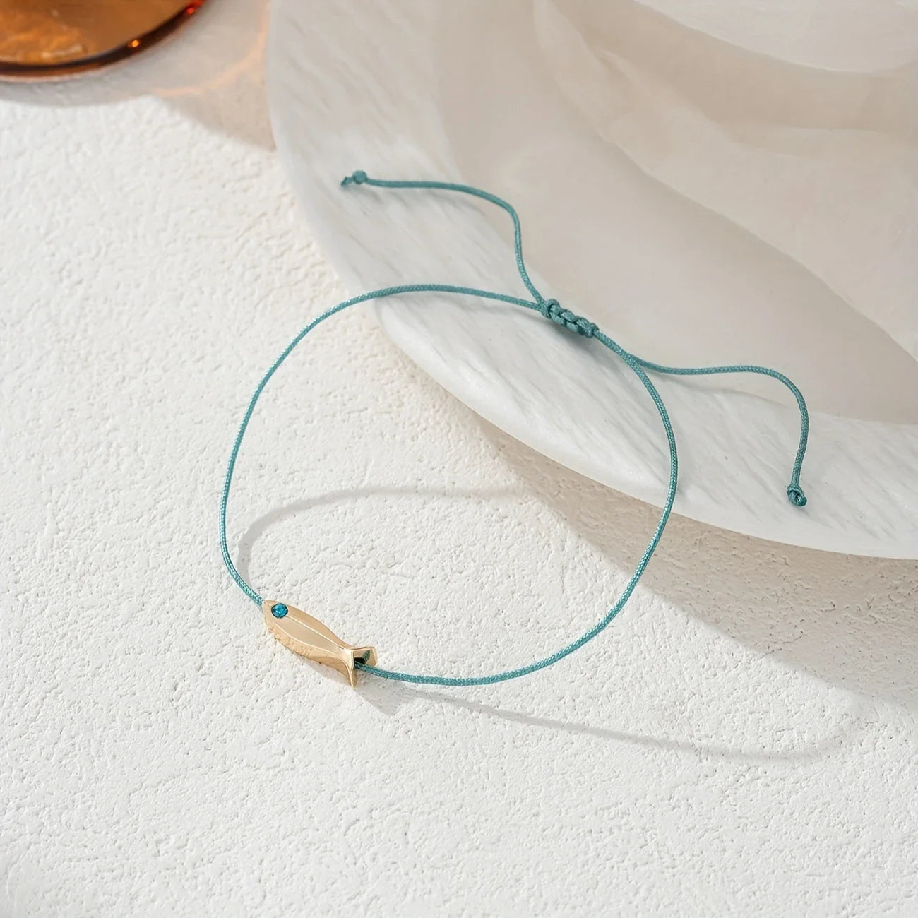 Everyday Goldfish Anklet