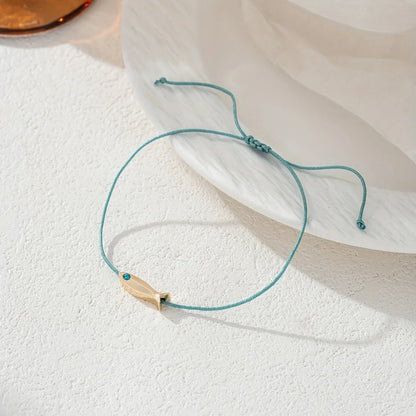 Everyday Goldfish Anklet