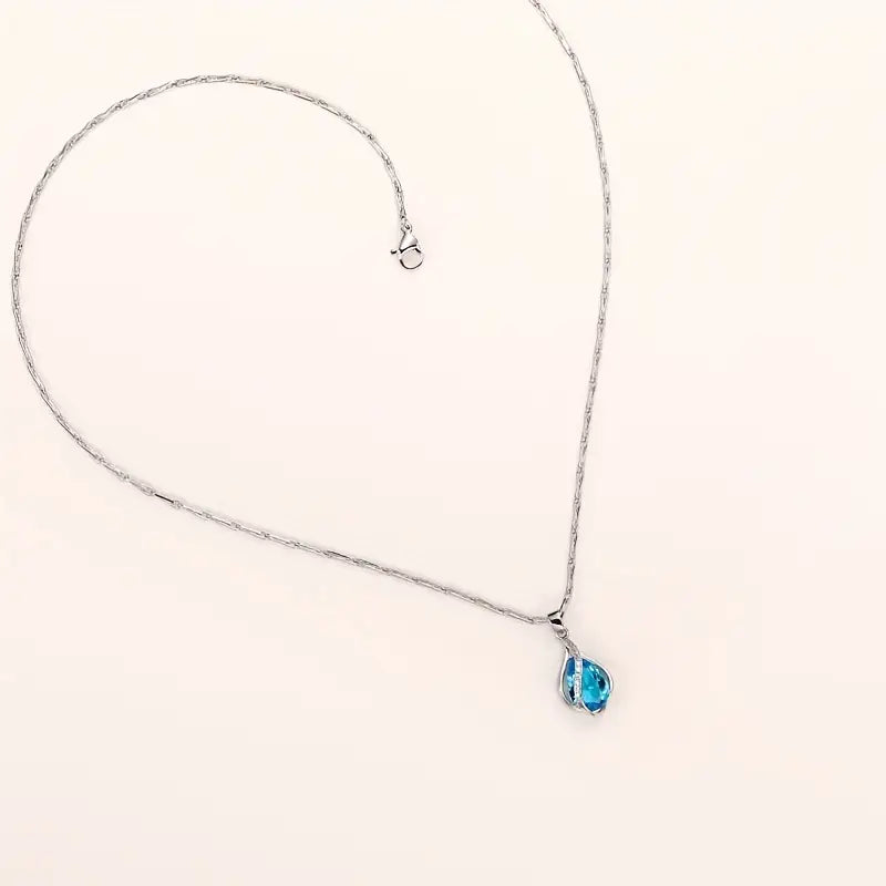 Celestine Vireaux Necklace | White Gold-tone