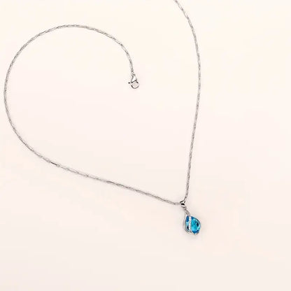 Celestine Vireaux Necklace | White Gold-tone