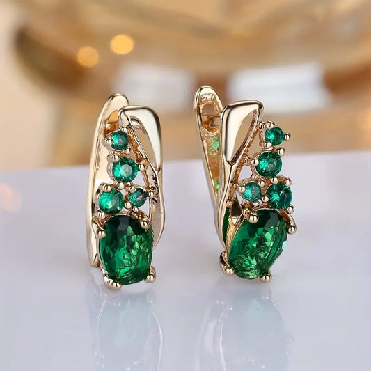 Thessaly Moressin Earrings | Gold-tone