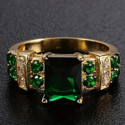 Averine Virdara Ring | Gold-tone