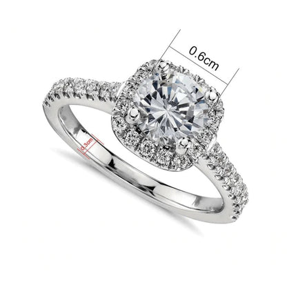 Oleana Sparkling Band Ring