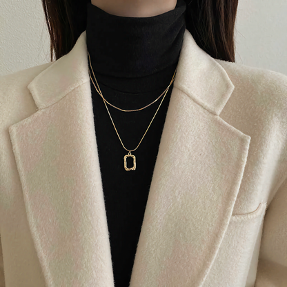 Abigail Layered Chain Necklace