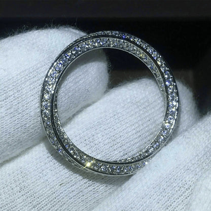 Julianne Woven Band Ring