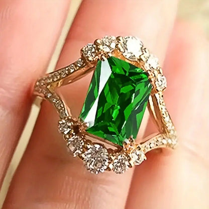 Elisova Grenthal Ring | Gold-tone