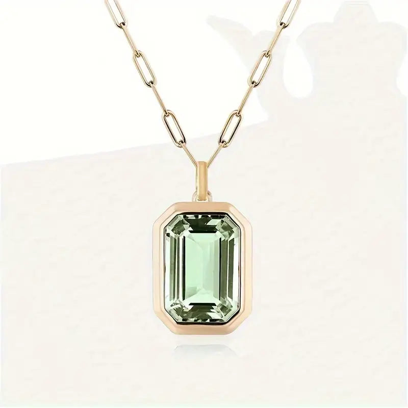 Sarina Elowen Necklace | Gold-tone