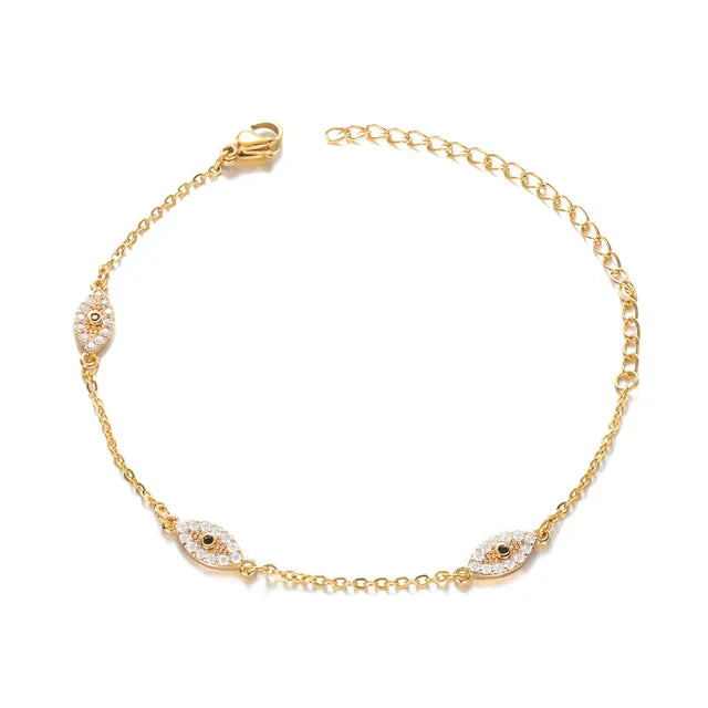 Evil Eye Sparkling Bracelet