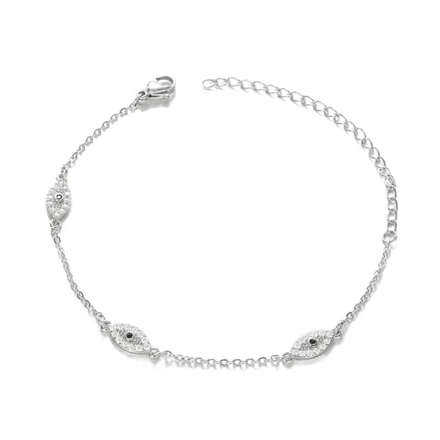 Evil Eye Sparkling Bracelet