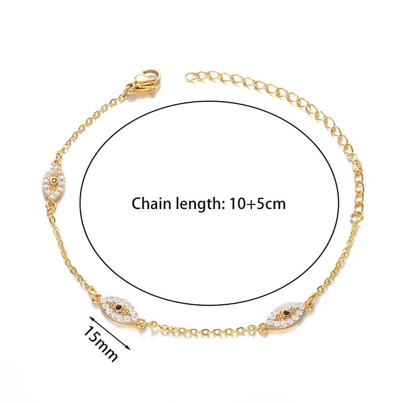 Evil Eye Sparkling Bracelet