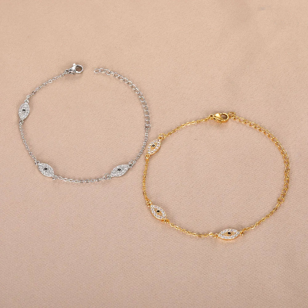 Evil Eye Sparkling Bracelet