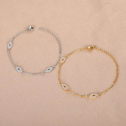Evil Eye Sparkling Bracelet