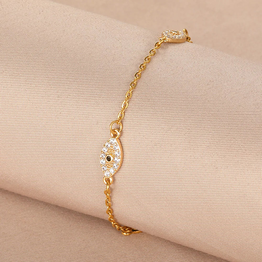 Evil Eye Sparkling Bracelet